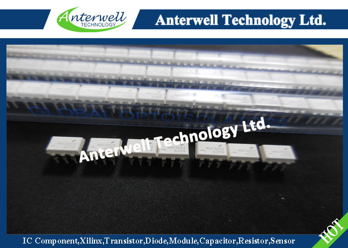 MOC3023 6 Pin common ic chips DIP Random phase Optoisolators Triac