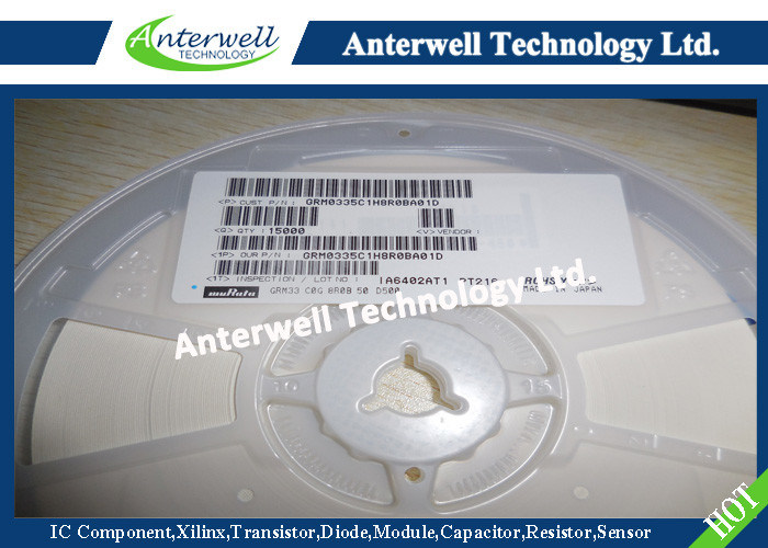 GRM0335C1H8R0BA01D Ultrasmall GRM series / GRM033 (0201 Chip size) ferrite bead