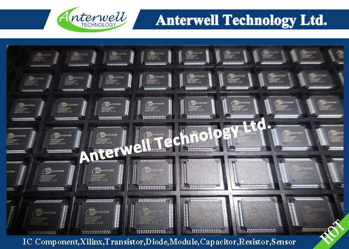 DM9006EP Two Port Switch Controller with 8/16bit Processor