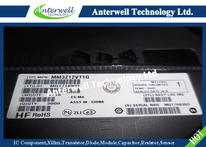 MM3Z12VT1G Rectifier Signal Schottky diode Zener Voltage Regulators SOD