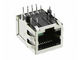 IEEE 802.3 RJ45 Ethernet Jack RJ45 Connector With Integrated Magnetics supplier