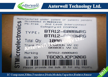 12A Bidirectional Triode Thyristor BTA12-600BW With Medium Current supplier