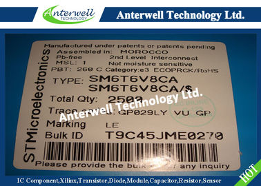 SM6T6V8CA Electronics Integrated Circuit Chip Surface Mount Transient Voltage Suppressor supplier