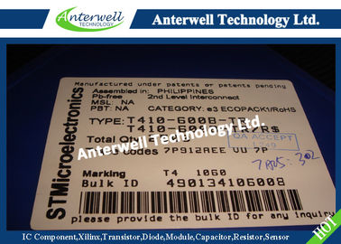 T410-600B-TR Triacs Sensitive Gate Electronics Integrated Circuits Power Mosfet Transistor 4A TRIACS supplier