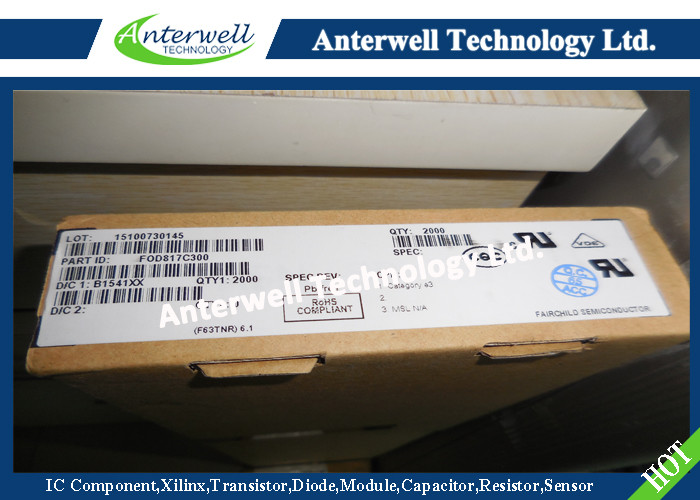 4-Pin High Operating Temperature Phototransistor Optocouplers AC input ...