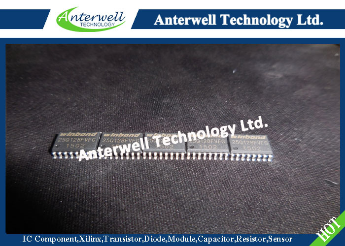 W25Q128FVFG Integrated Circuit Chip 3V 128M-BIT SERIAL FLASH MEMORY ...