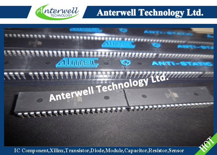 8-bit Microcontroller Integrated Circuit Chip with 32K Bytes In-System ...