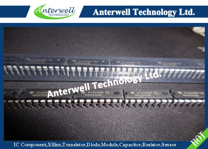 MAX232N Programmable IC Chips DUAL EIA-232 DRIVER/RECEIVER