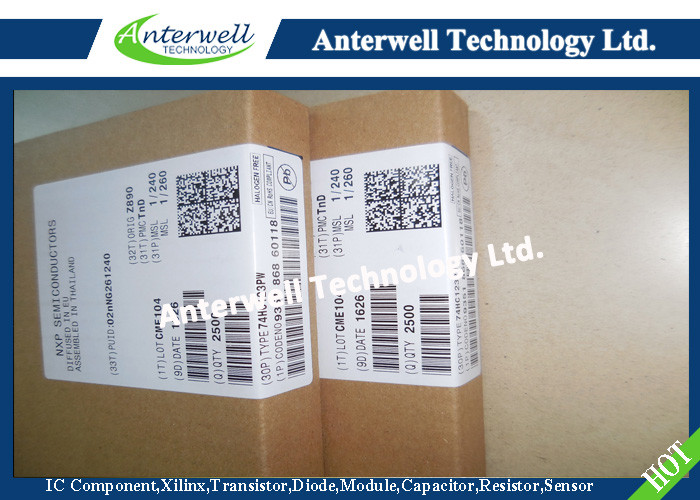 74HC123PW Dual retriggerable monostable multivibrator with reset