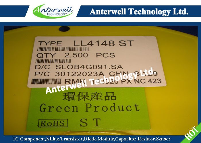 LL4148 High Speed Switching Diode SMD LED Diode Surface Mount Silicon ...