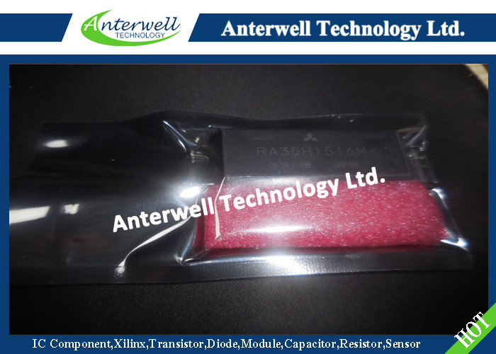 Ampli RF Mitsubishi RA30H3847M1 30W - 330-400 MHz, Pour Modules Radio Mobile