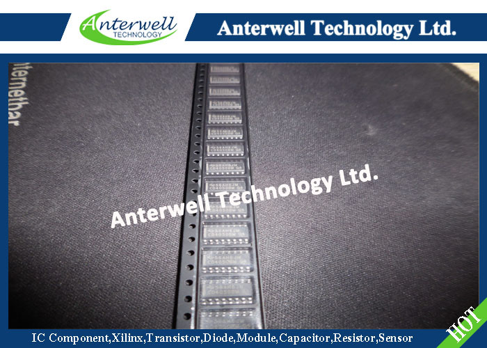 CD4050BM Hex Inverting Integrated Circuit Chip , Non Inverting Buffer ...