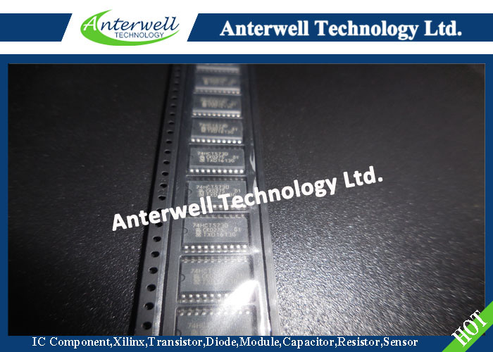 74HCT573D Octal D-type transparent latch; 3-state amplifier ic chip