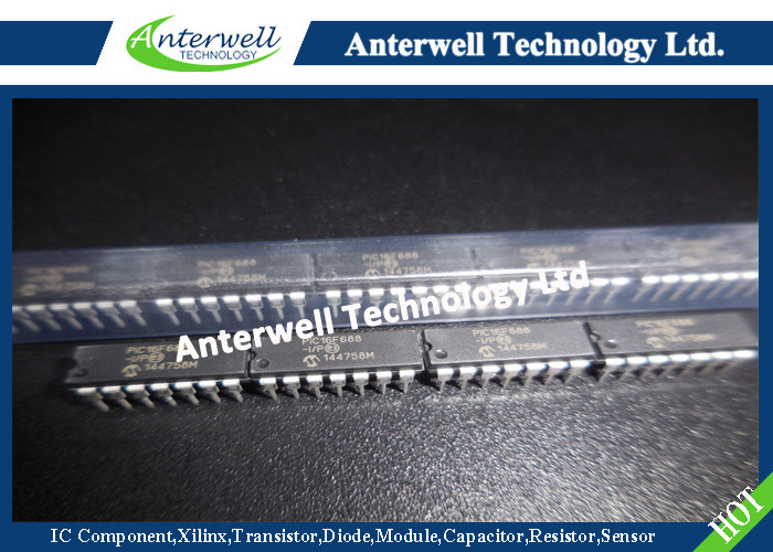 PIC16F688-I/P Integrated Circuit Chip 8-Bit CMOS Microcontrollers