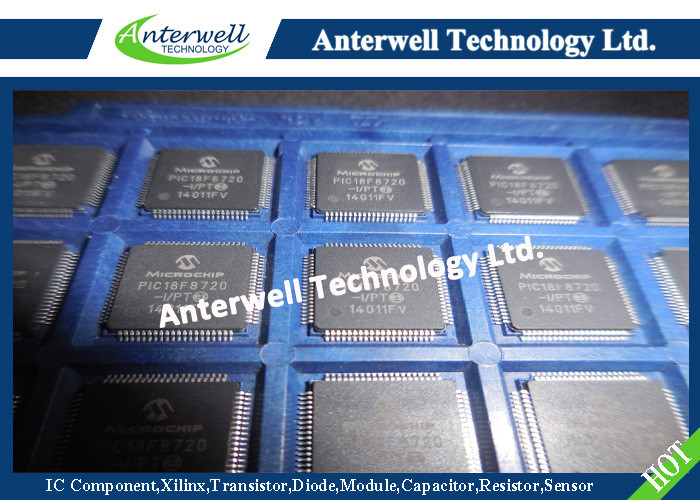 PIC18F8720-I-PT 64/80-Pin High Performance 1 Mbit Enhanced FLASH ...